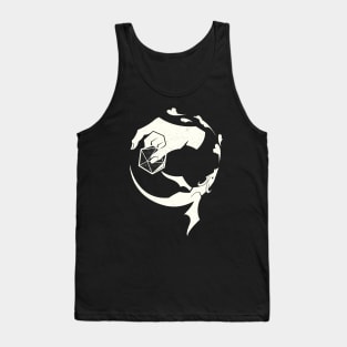 The hand of the master (White version) Tank Top